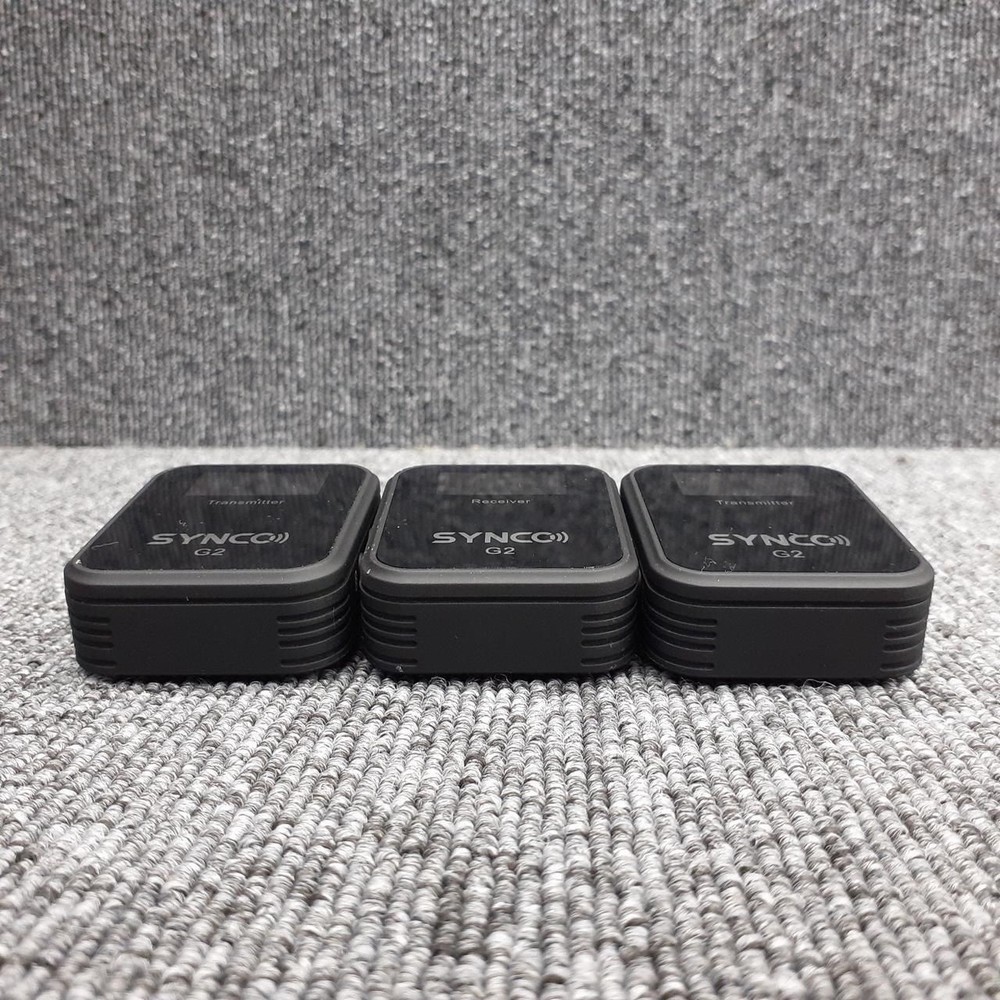 SYNCO Wireless Microphone G2 Used