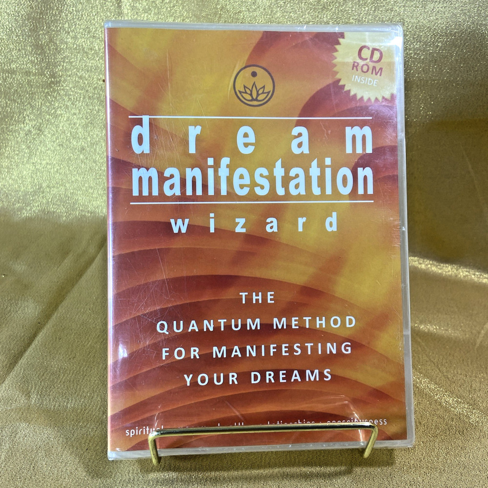 Dream Manifestation Wizard (CD-ROM) Quantum Method