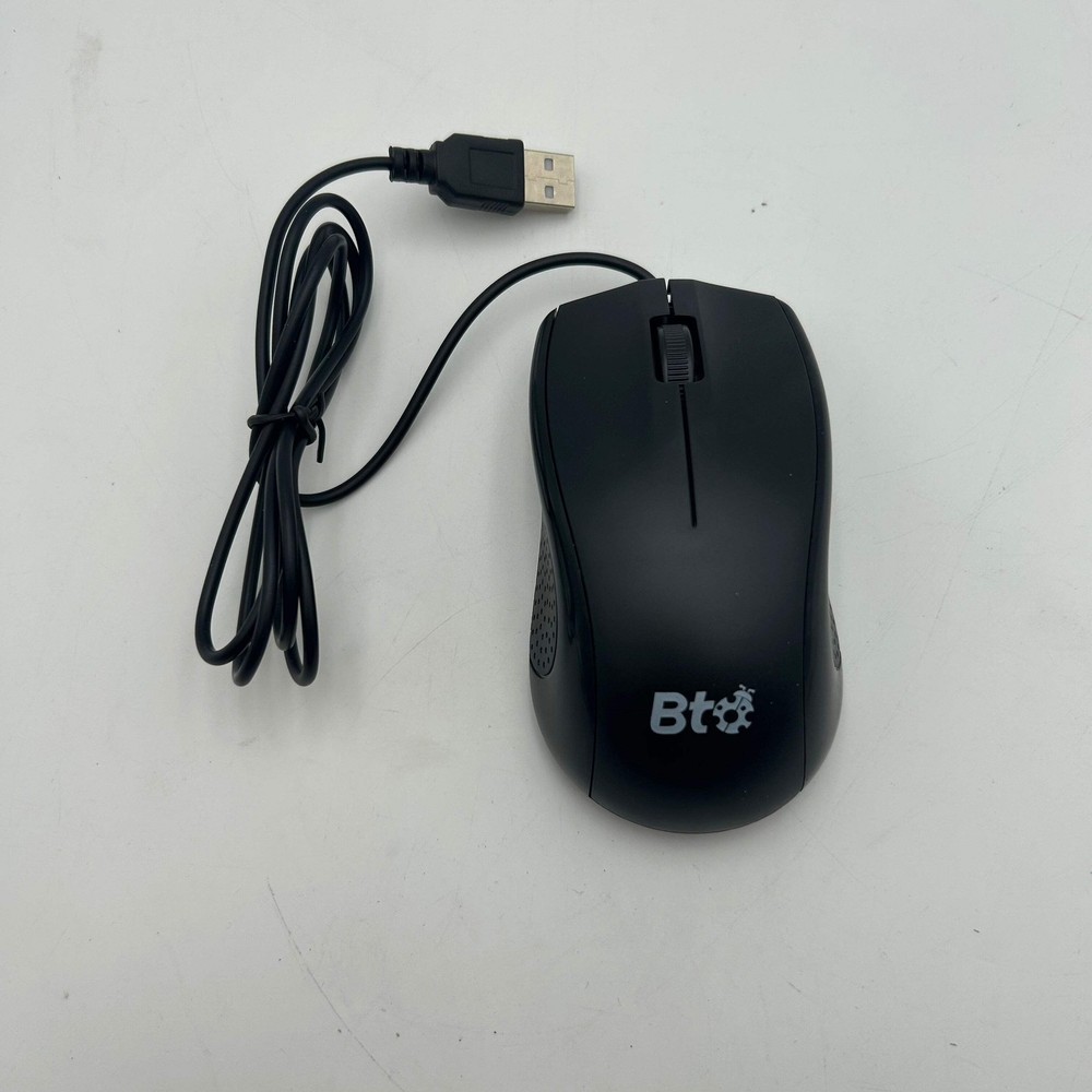 Bt M309 Optical Mouse + Keyboard Bundle Black - Open Box