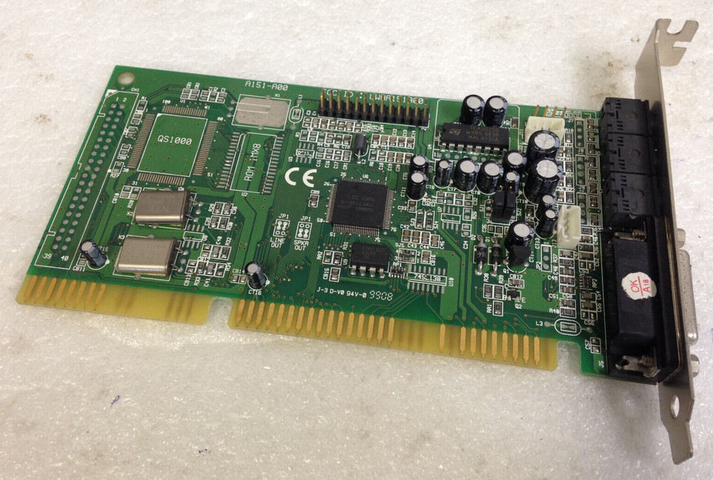 Labway A151-A00 , LWHA151A00  ISA Sound Card