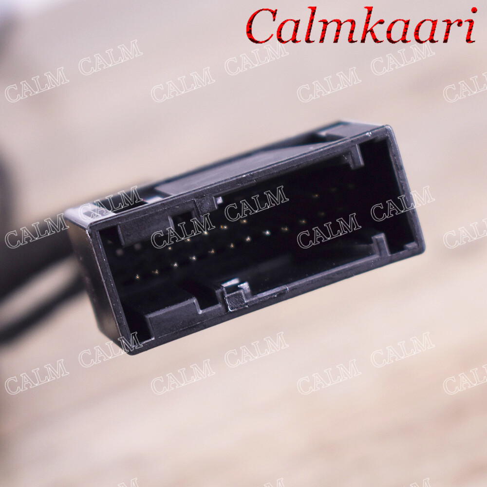 FOR Ford SYNC 1 to SYNC 2 SYNC 3, 4" TO 8" Custom PNP Conversion Power Harness