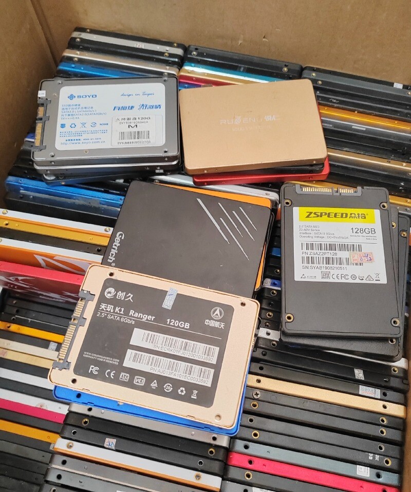 5/10Pcs 2.5in SSD Solid State Drive 480/512GB(Random) Laptop Desktop PC