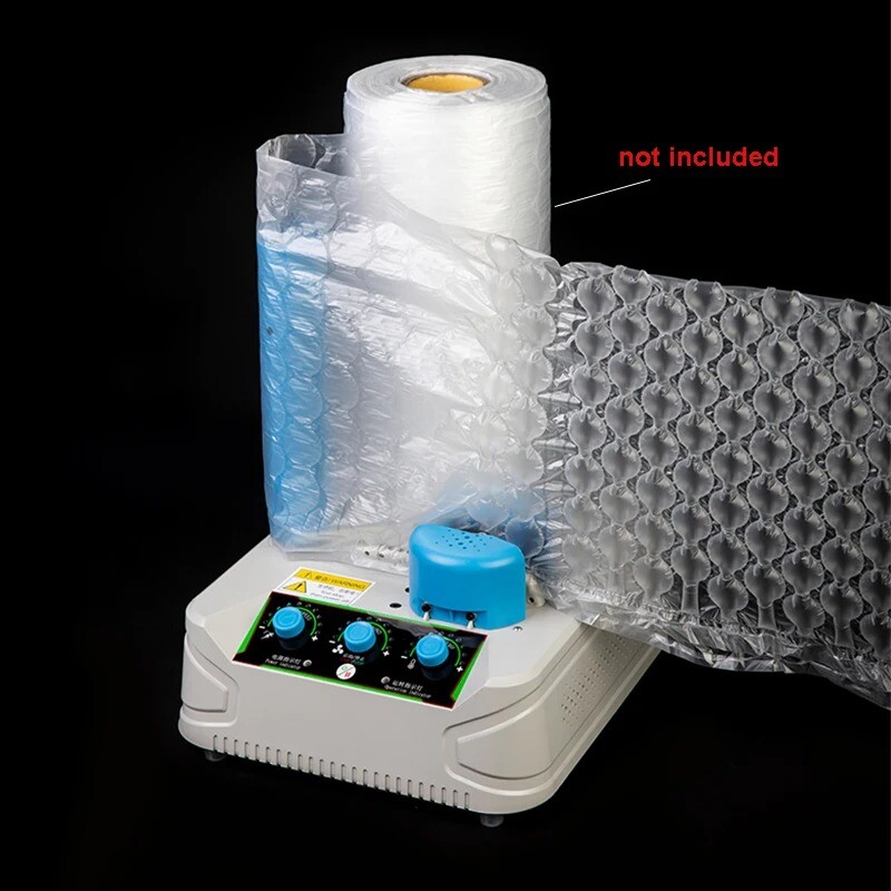 Mini Buffer Air Cushion Machine Packaging Machine Express Packing Bag Inflator
