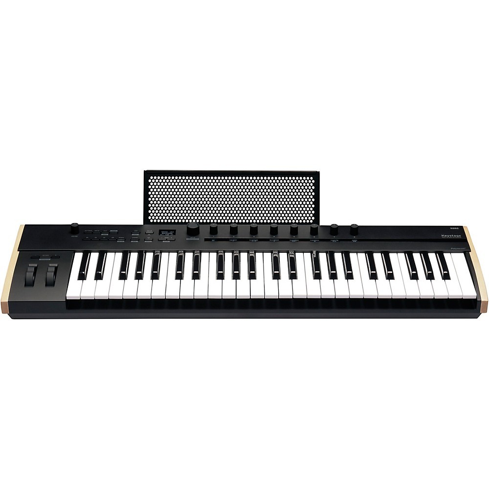 KORG Keystage MIDI Keyboard Controller With Polyphonic Aftertouch 49 Key