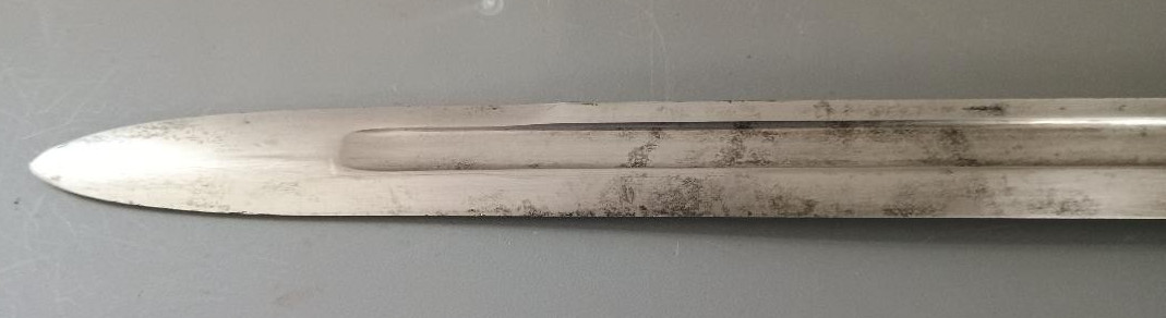 US M1892 KRAG BAYONET AND SCABBARD DATED 1902 VERY GOOD