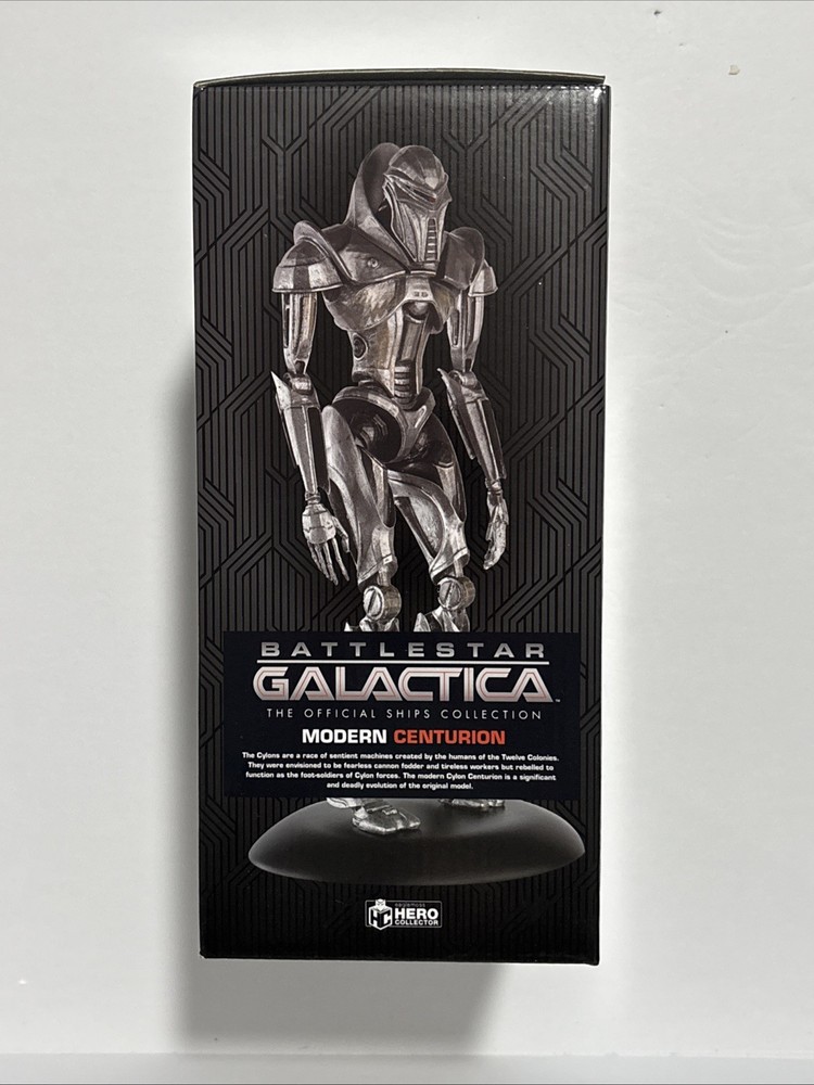 Eaglemoss Battlestar Galactica Modern Centurion w Magazine
