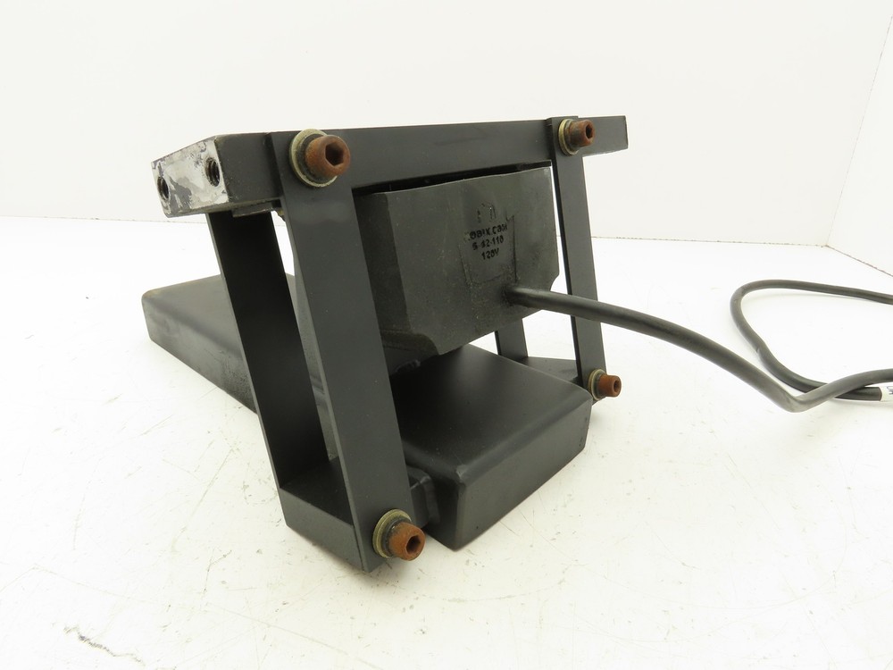 Rodix 6-42-110 Linear Inline Feeder Base Electromagnetic Coil 120V