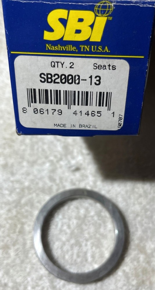 SBI SB2000-13 Valve Seats