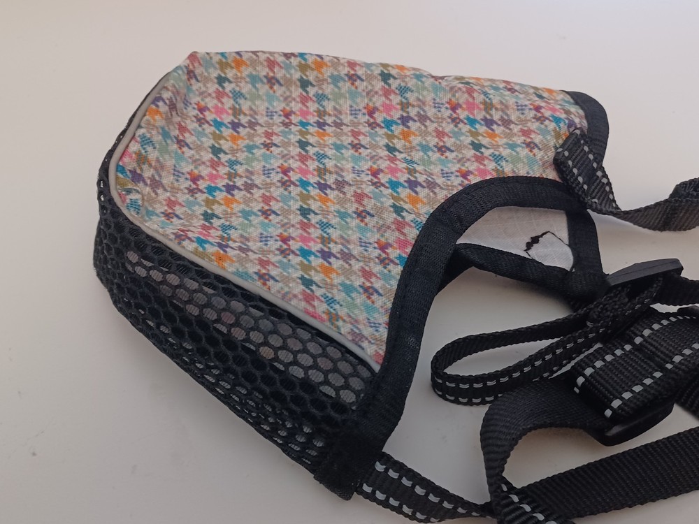 Soft Dog Muzzle XXL Colorful/Multicolored