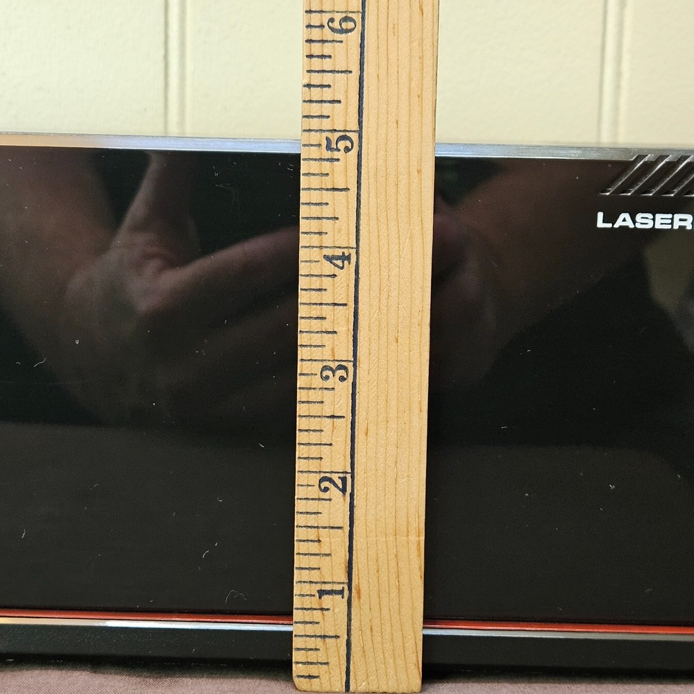 Laserline 24 CD Storage Case Compact Disc Lock And Eject w/Drop-down Door