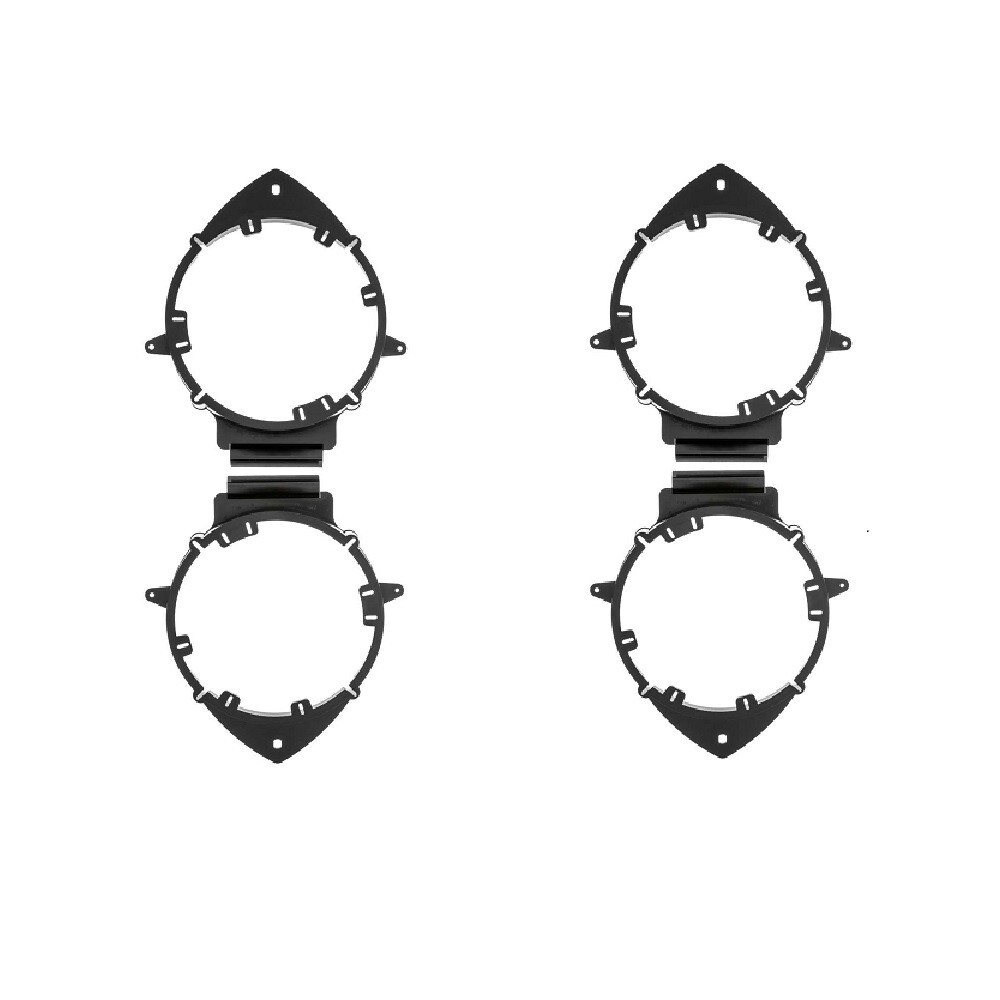 4 JBL Stage2 6.5" Front & Rear Car Speakers for 2007-UP Silverado & Sierra 1500