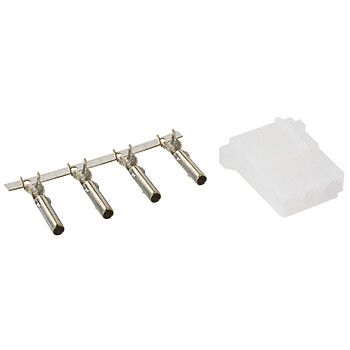 WHELEN CONNECTOR KIT/3 position, female, includes sockets.