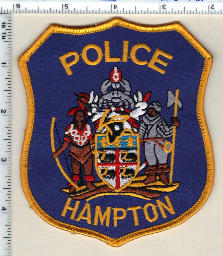 Hampton Police (Virginia)  Shoulder Patch