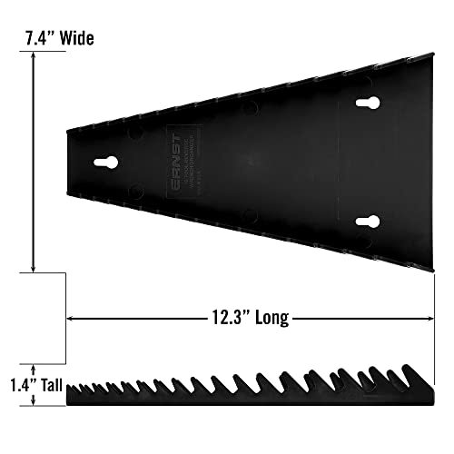 Ernst 5152 Reverse 16 Tool Wrench Organizer - Orange