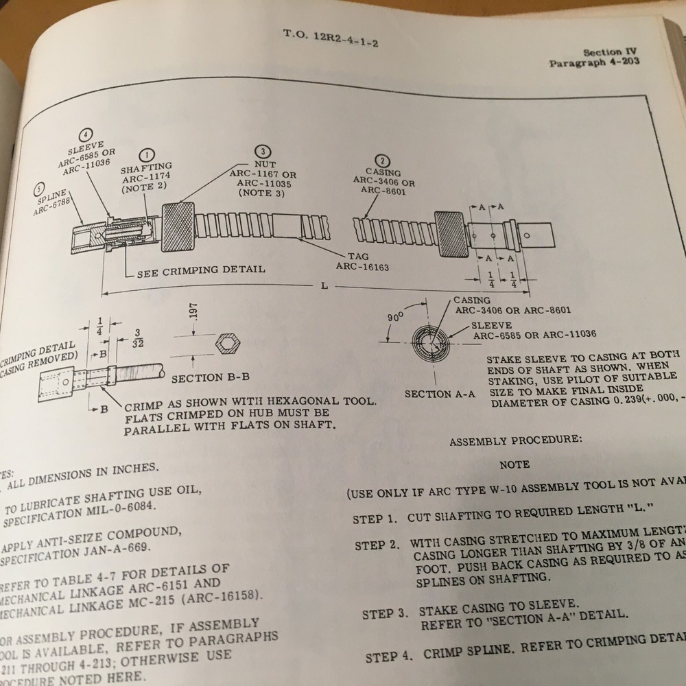 Radio Set ARC Type 12 Service Manual