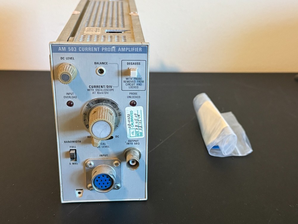 Tektronix AM 503 Current Probe Amplifier