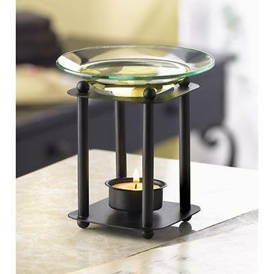 Modern-Art Oil Burner