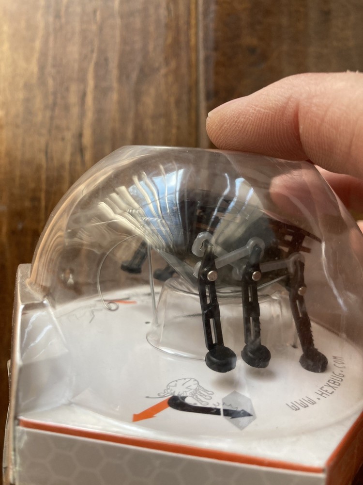 NEW 2010 HEXBUG Original Micro Robotic Creature Bug Toy NIB Sealed RARE