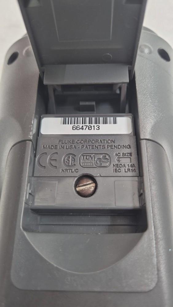 FLUKE 41B Power Harmonics Analyzer **AS-IS**