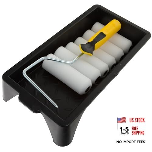 43401 Easy Coater Paint Mini 4" Mini - 8PC (Gloss) Single Mini-Roller Set