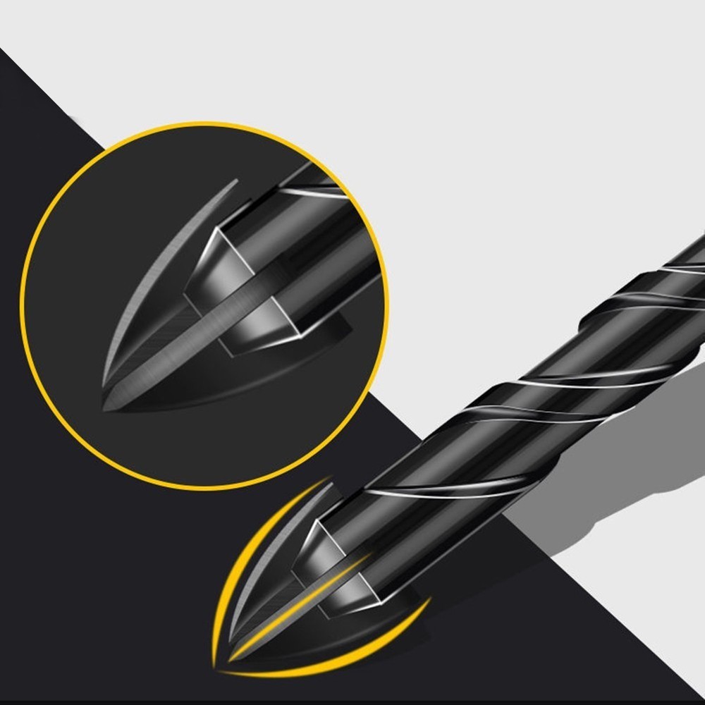 Tile Drill Bit 6mm Sharpened For Tile Brick Glass Kit Marble Mirrors Set Tools