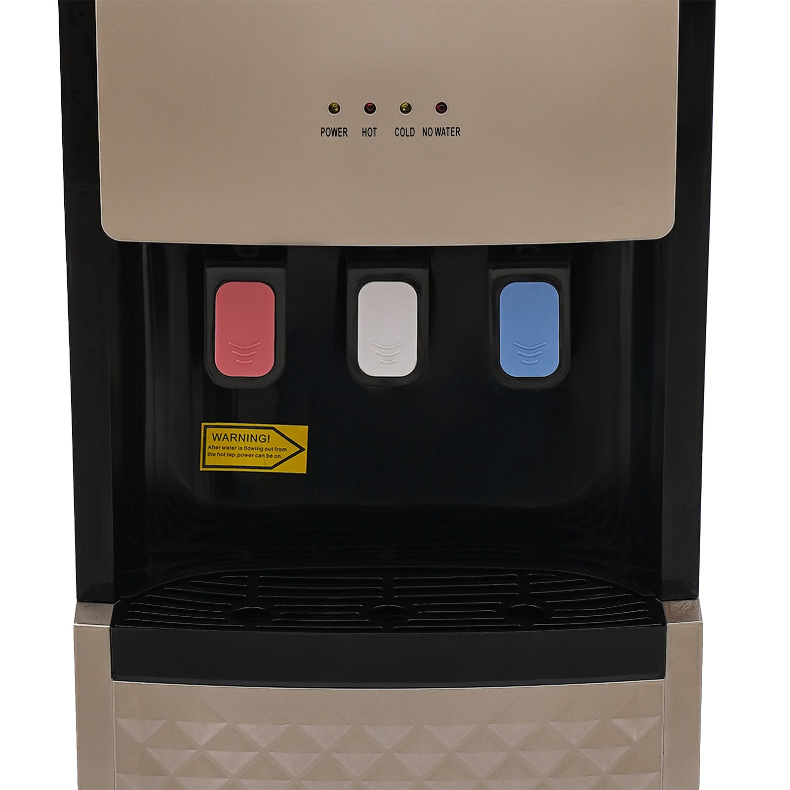Bottom Loading Water Cooler Dispenser with Hot, Cold, and Room Temperature