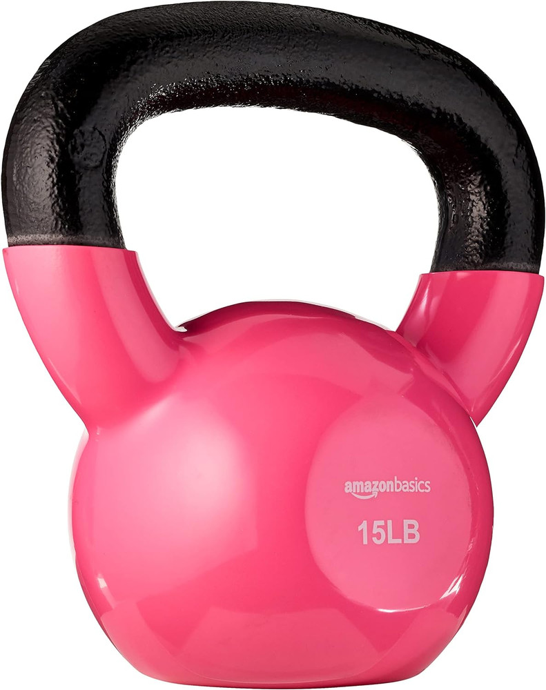 Vinyl Kettlebell - Available in Various Sizes