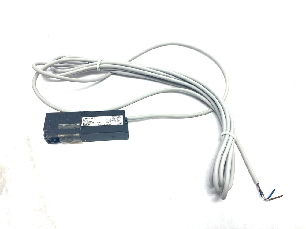 SMC ZSM1-021L Diaphragm Type Vacuum Switch Solid-State 4.5-28VDC