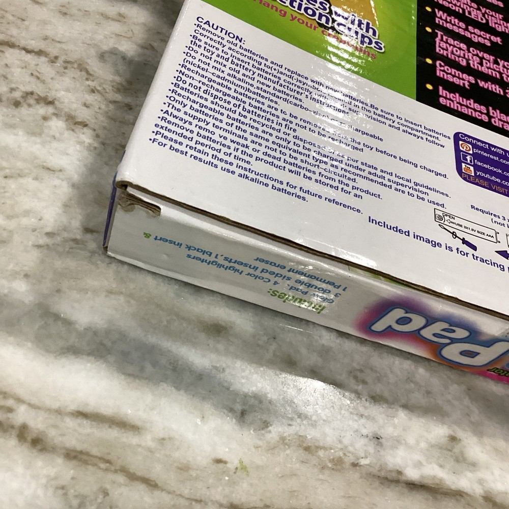 MINDSCOPE NEON ANIMATOR GLOW PAD