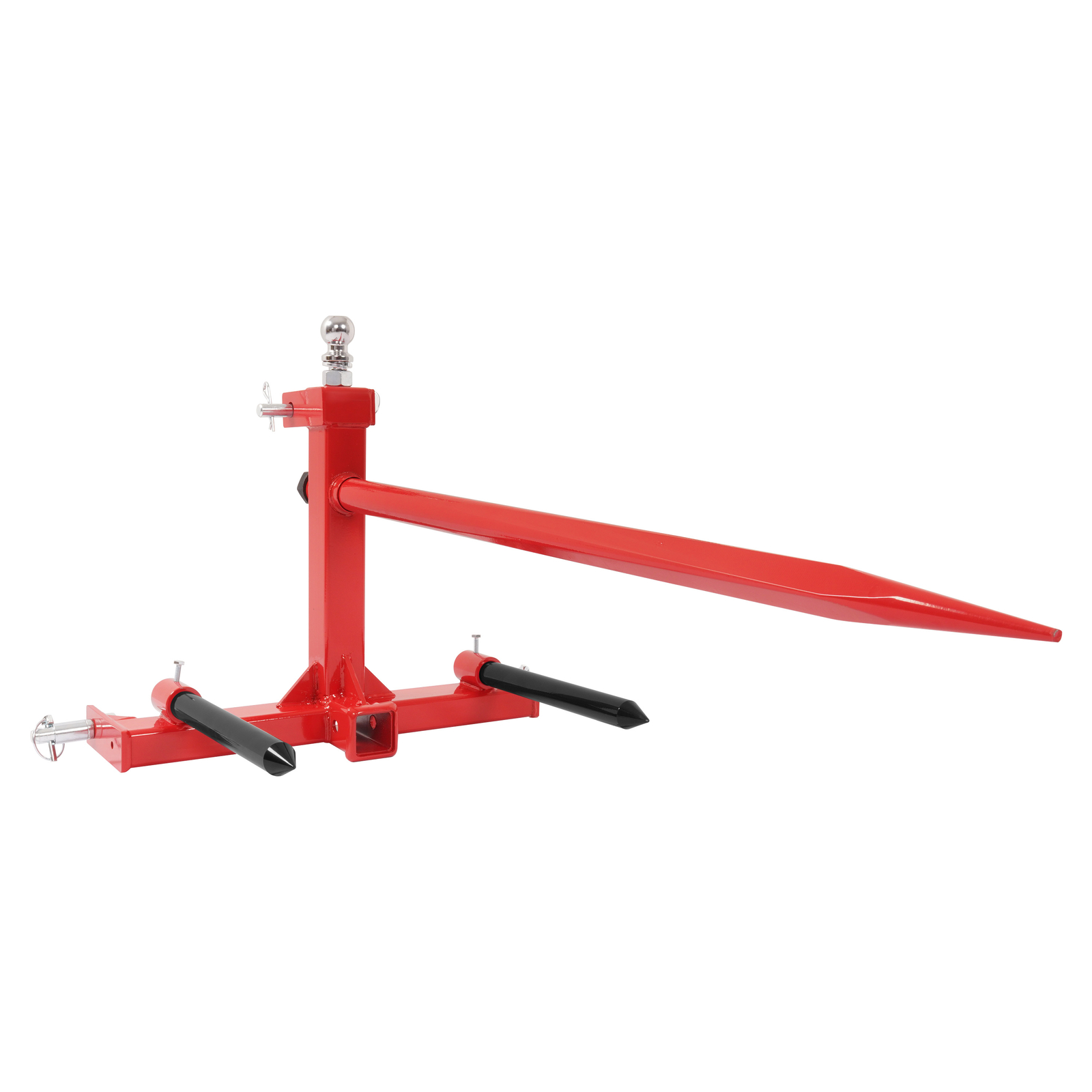 3 Point Gooseneck Ball Trailer Hitch for Cat 1 Tractor