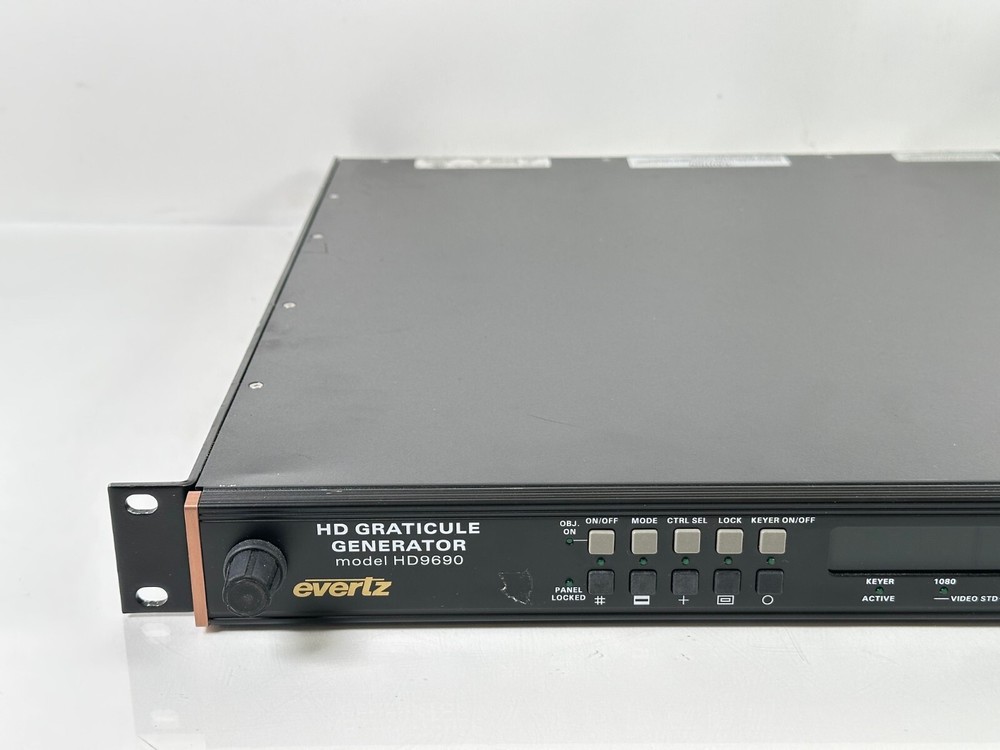 EVERTZ HD9690 HD GRATICULE GENERATOR