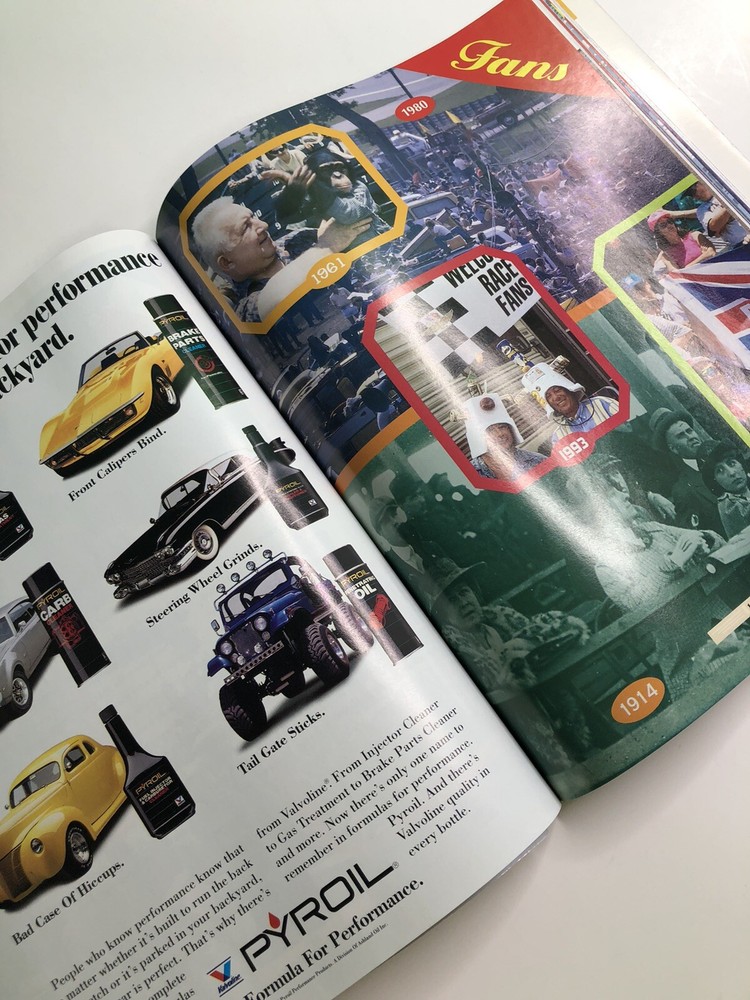 1994 78th Annual Indianapolis 500 Official Program