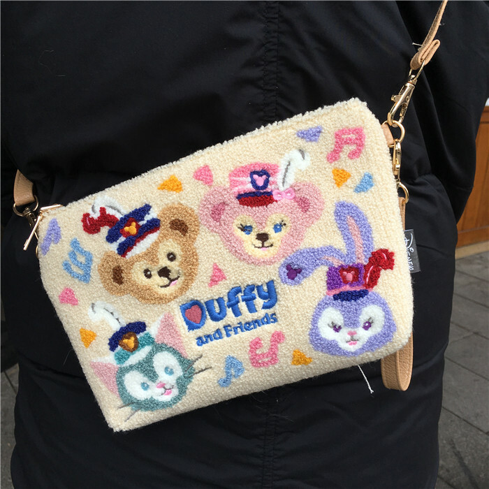 New Disney Duffy Bear ShellieMay Stellalou Gelatoni Coin case/bag/wallet Gift