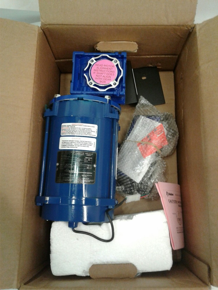 Alliance Paint Shaker DEX1702 Motor