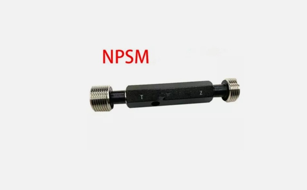 1pcs NPSM 3/4 -14 Plug Thread Plug Thread Gage Gauge