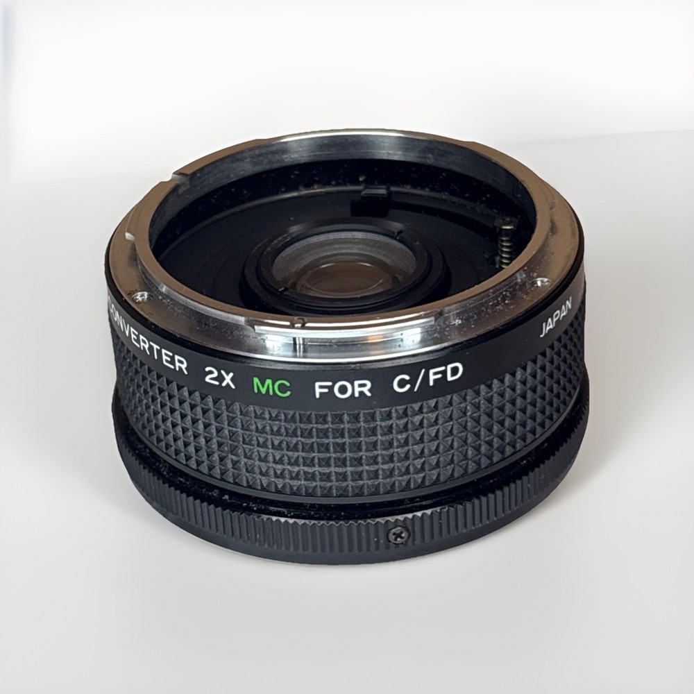 Quantaray 7 Element Auto Tele Converter 2x MC Lens C/FD