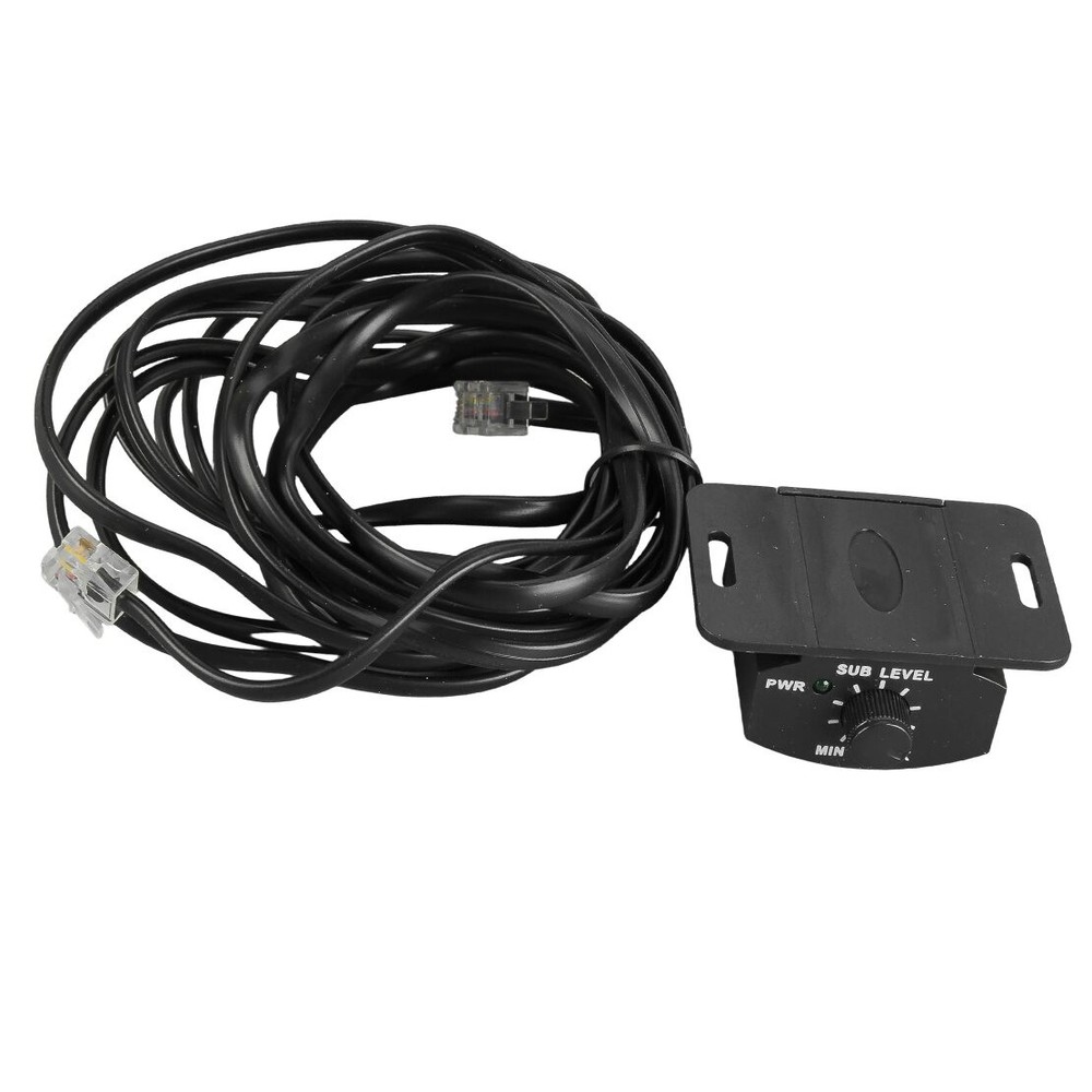 Universal Car Amplifier Bass Remote Control Knob B1