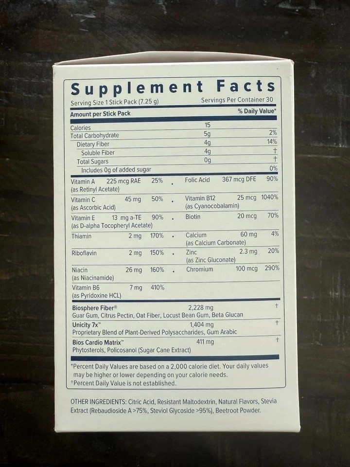 Unicity BALANCE 30 Packets/Stick Packs MIXED BERRY Exp 3/2027 NEW/SEALED!