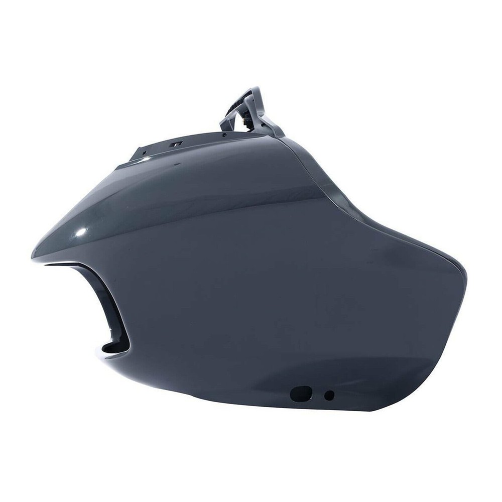 Cement Gray Front Inner Fairing & Outer Fairing Fit for 2015-2023 Harley