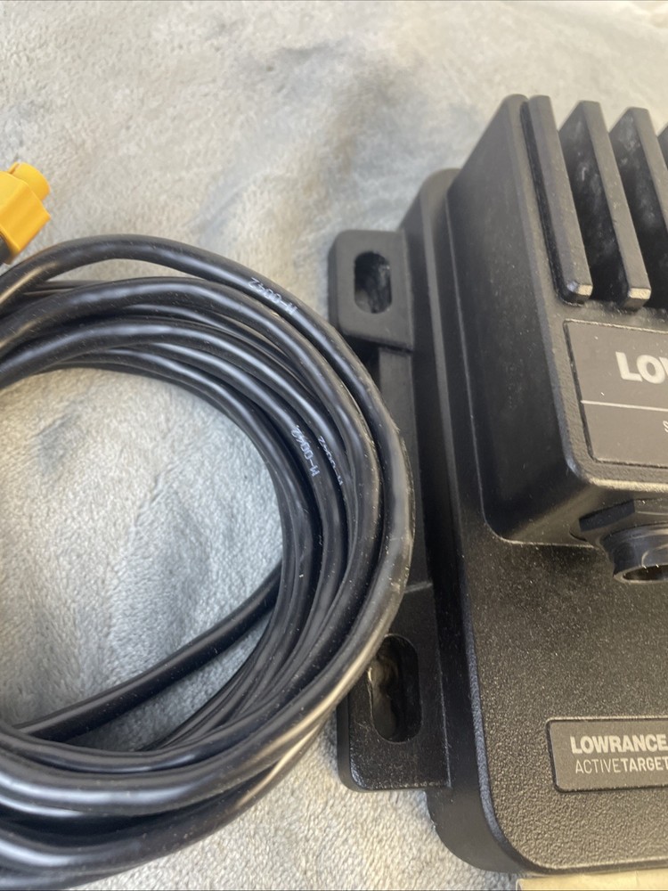 Lowrance Active Target One With Cords