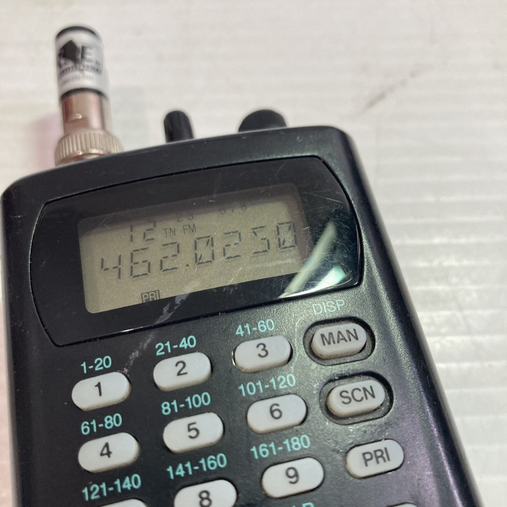 Racing Electronics RE2000 Alpha NASCAR Radio Scanner With Headset