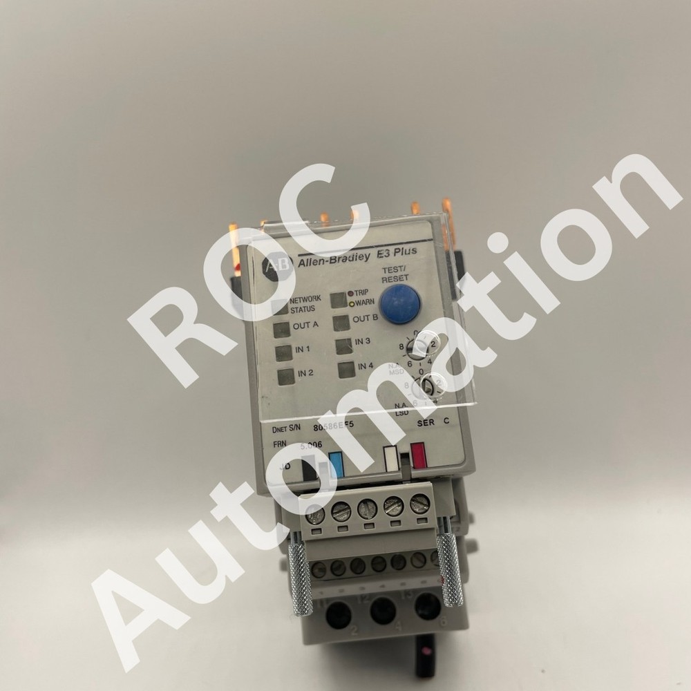 New Allen Bradley 592-EC2DC Ser C Solid State overload Relay