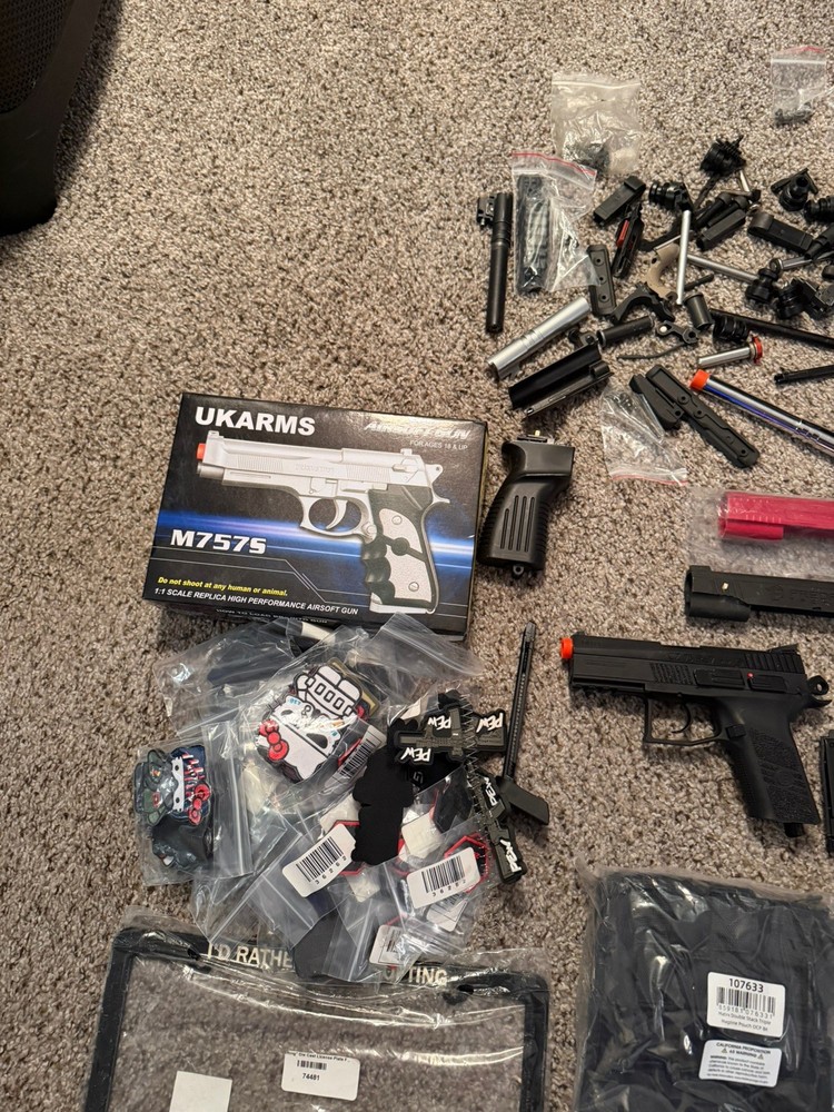AIRSOFT LOT! Parts