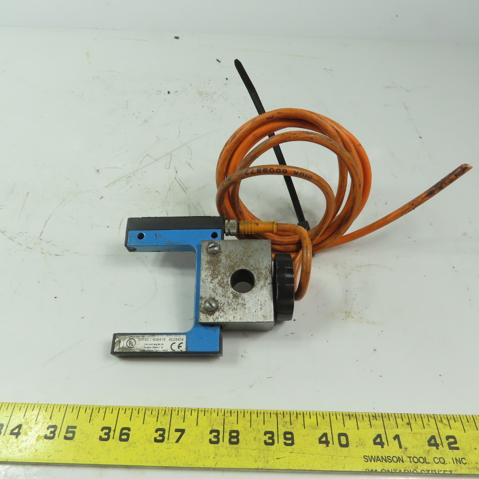 Sick WF50-40B416 PLC Fork Sensor 4 Pin