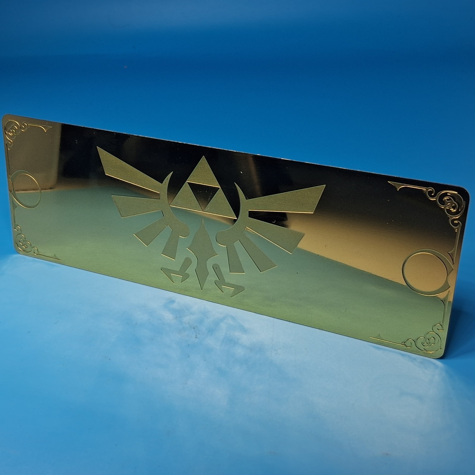 (Gold Bookmark) from 2013 The Legend of Zelda Prima Collectors Treasure Chest