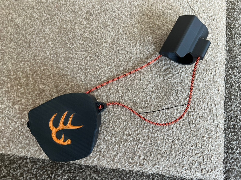 Burris Oracle X Scope Caps & Battery Cap Installation Tool & Throw lever Bundle