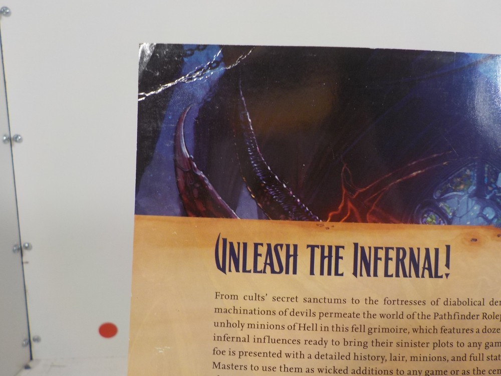 A714 Pathfinder Campaign Setting Hell Unleashed RPG Paperback