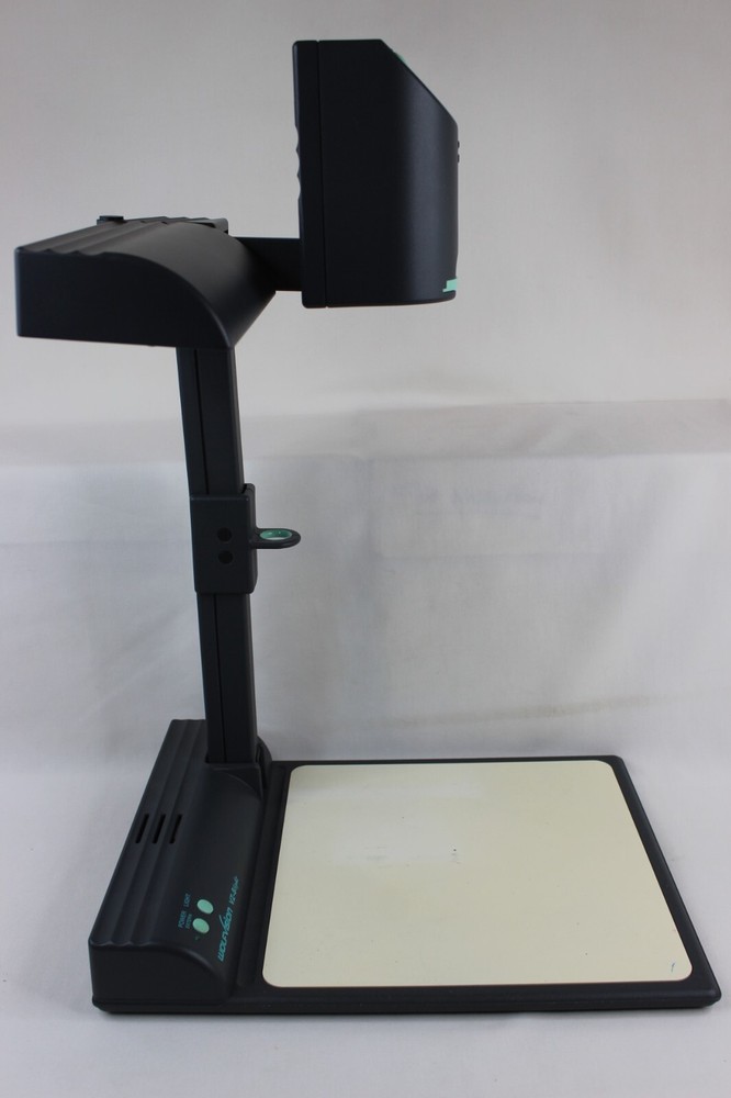 WolfVision VZ-8 Light Overhead Document Visualizer & Carrying Case No Power Cord