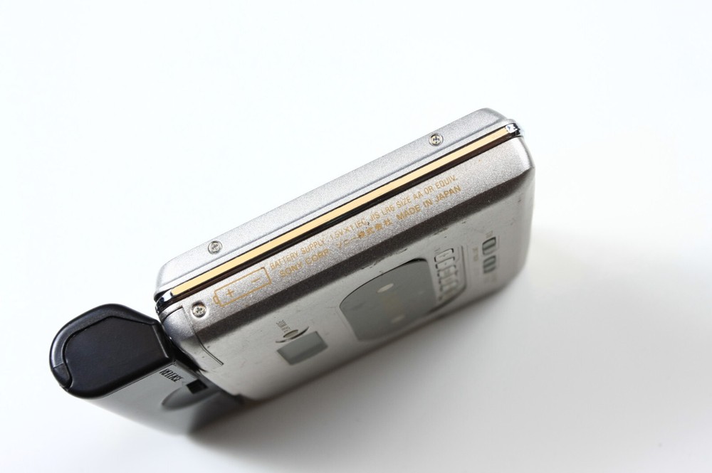 Sony md minidisc player MZ-E35 working