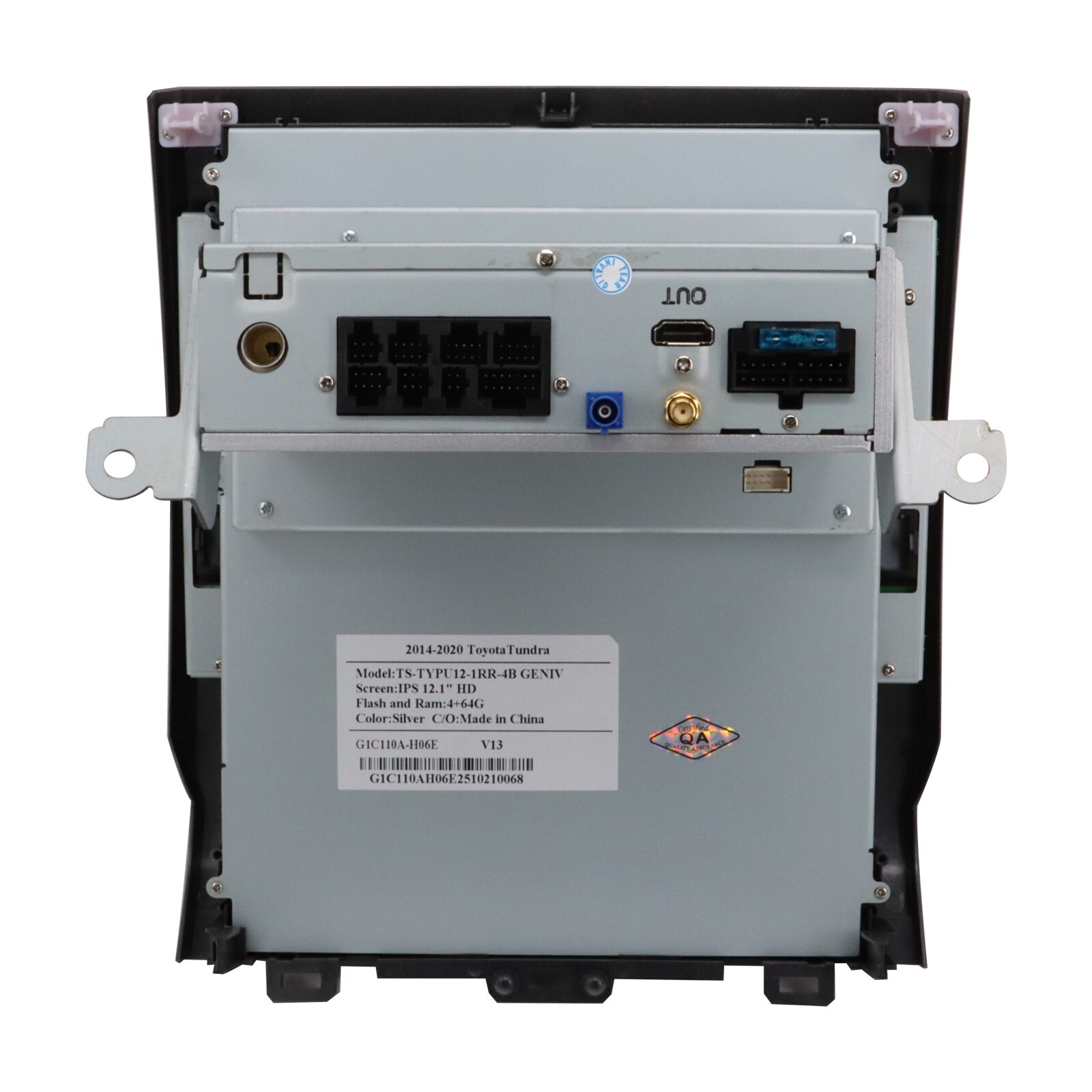 12.1" Car Radio Stereo Unit for Toyota Tundra 2014-2020 Android CarPlay GPS Navi